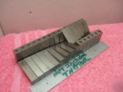 Angle blocks mill 15 toolmaker machinist ultra precise 
