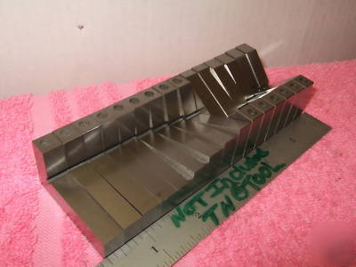 Angle blocks mill 15 toolmaker machinist ultra precise 