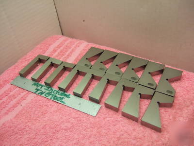 Angle blocks mill 15 toolmaker machinist ultra precise 