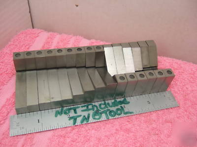 Angle blocks mill 15 toolmaker machinist ultra precise 