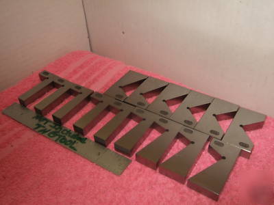 Angle blocks mill 15 toolmaker machinist ultra precise 