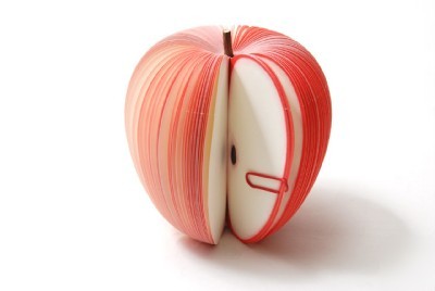 Apple note pad post-it office supplier gift
