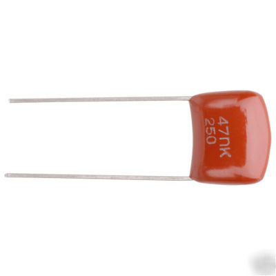 10 x 1UF 400V 10% metallised polyester capacitor 