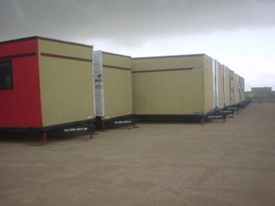 6912 sq. ft. mobile - modular office building - trailer