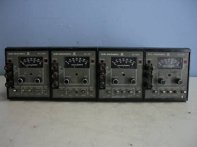 Acdc electronics lot of (4) el-300 loads #7895