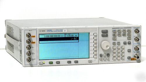 Agilent E4436B/UN8 signal gen., 30-day warranty