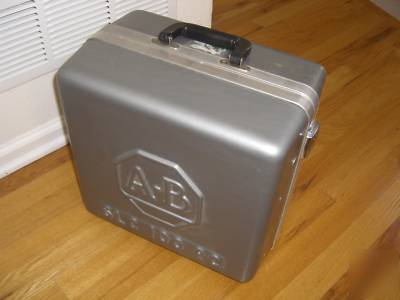 Allen-bradley slc 5/04 plc demo suitcase trainer +labs