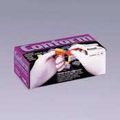 Ansell white xl conform premium latex gloves |1 box|