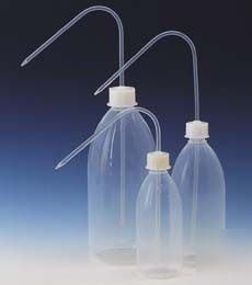 Brandtech wash bottles, technical grade pfa, brandtech