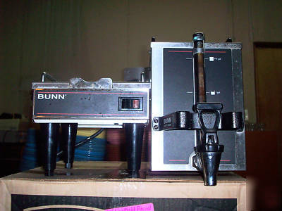 Bunn 1.5GPR-ff portable server & RWS1 warmer combo