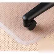 Deflecto rollamat vinyl chair mat 45IN x 53IN |CM15233