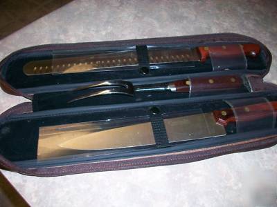 Dexter russell connoisseur grade professional knife set