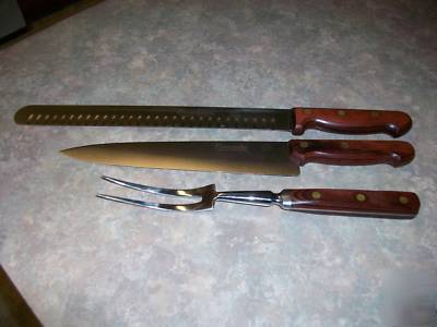 Dexter russell connoisseur grade professional knife set