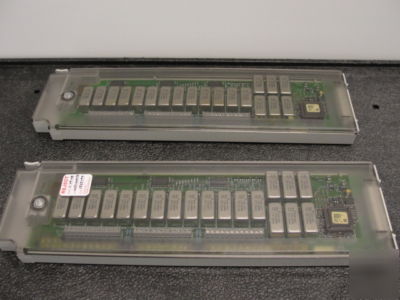 Hp / agilent 34902A 16 ch multiplexer ~ lot of (2)