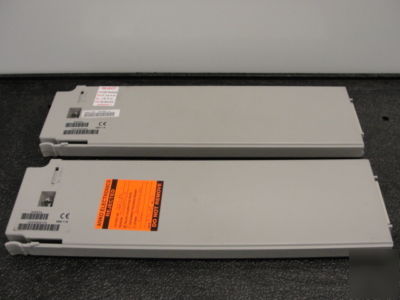 Hp / agilent 34902A 16 ch multiplexer ~ lot of (2)