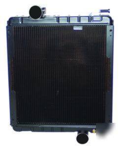John deere radiator models 6010 6100 6110 6200 AL115857