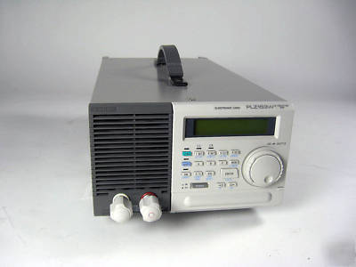 Kikusui PLZ153W dc electronic load 150W 1.5-120V 30A