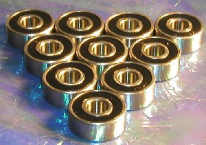 10 sealed ball bearing 16142RS 3/8
