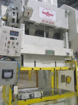 80 ton federal double crank gap frame press