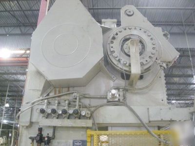 80 ton federal double crank gap frame press