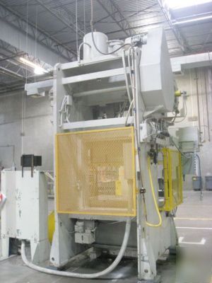 80 ton federal double crank gap frame press