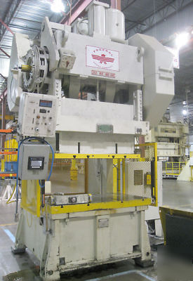 80 ton federal double crank gap frame press