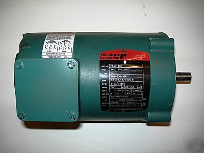 Baldor reliance P56X1340 0.5HP electric motor