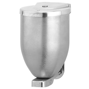 Continental mfg powder soap dispenser 1 qt stainless 