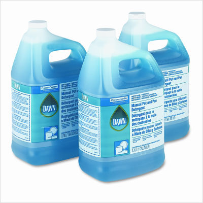 Dawn dishwashing liquid, 1GAL bottle, 3/carton