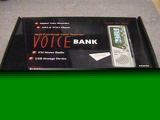 Diasonic DDR3256 ddr-3256R digital voice+phone recorder