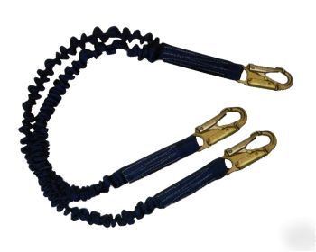 Fall arrest 6' shock absorbing positioning LANYARD12661