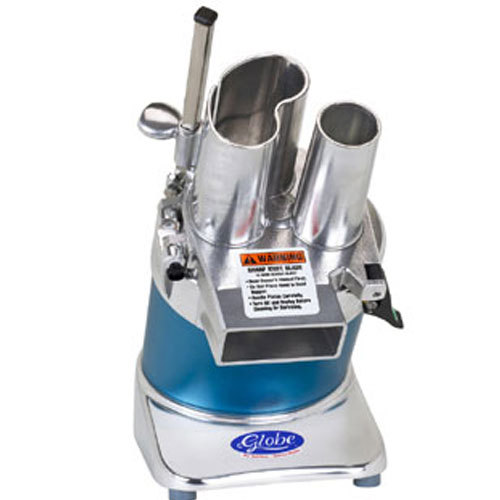 Globe GFP500 vegetable cutter, 900 lbs per hour, 1/2 hp