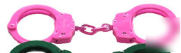 Hiatt-thompson 1010 police chain handcuffs nypd pink