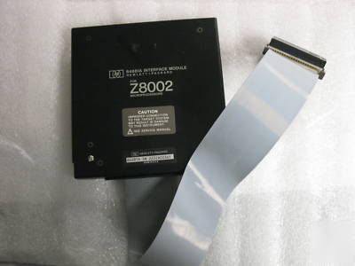 Hp Z8002 inverse assembler model 10302B probe interface