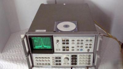 Hp - agilent 8566B 22 ghz spectrum analyzer w/extras 