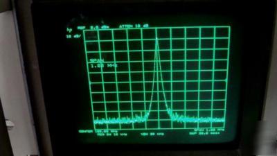 Hp - agilent 8566B 22 ghz spectrum analyzer w/extras 