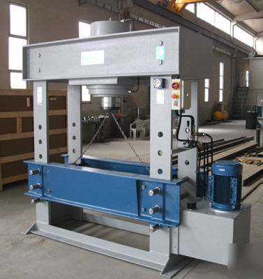 Hydraulic press, workshop press 250T WSP340 atm