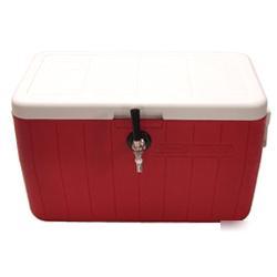 Jockey box kegerator single tap draft beer cooler