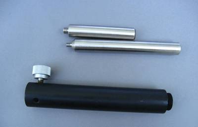 Melles griot telescoping locking post parts