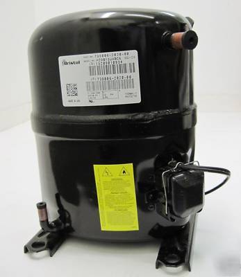 New bristol compressor H29B15UABCA 15,700 btuh R22 