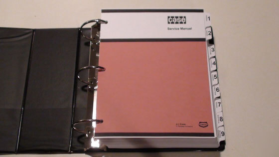 New case 850 crawler dozer service repair manual nice, 