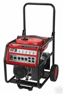 New milwaukee 4970-24 7000W generator honda powered gas