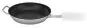 New nsf non-stick stainless steel fry pan, 8''