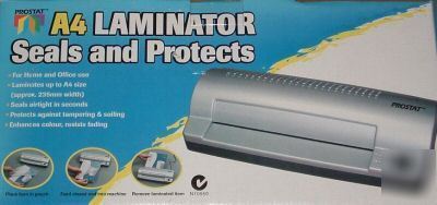 New prostat A4 laminator brand in box