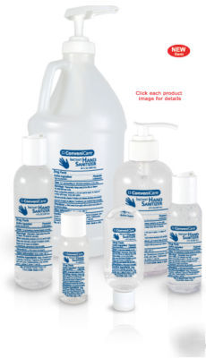 New wholesale lot 8OZ hand sanitizer pump bottles