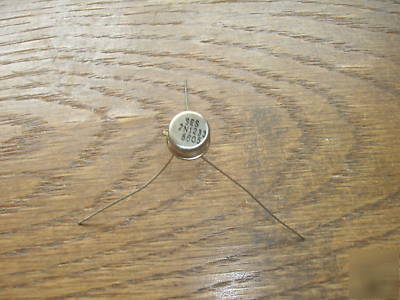 Nos 2N1233 pnp transistor long gold leads 