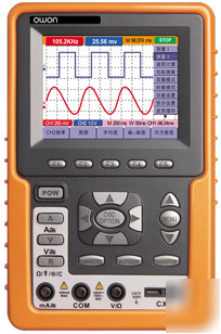 Owon HDS1022 1022M digital storage oscilloscope 20MHZ