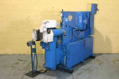 Pines model #14T vertical hydraulic bender