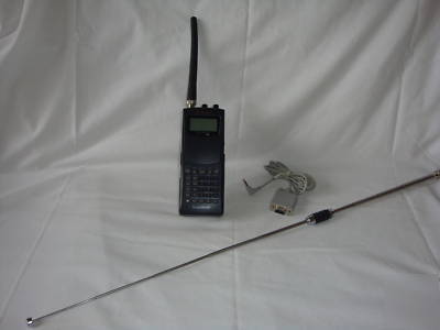 Radio shack pro-95 1000 channel scanner + accesories