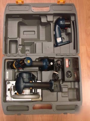 Ryobi 14.4V cordless 3-piece combo tool kit set